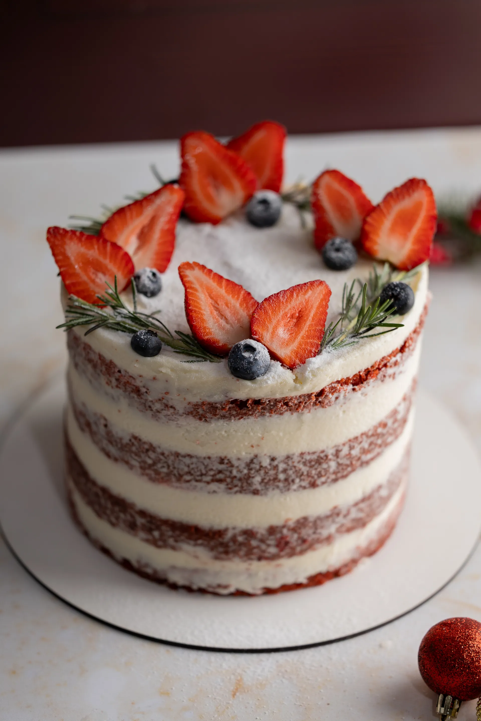 Naked Cake